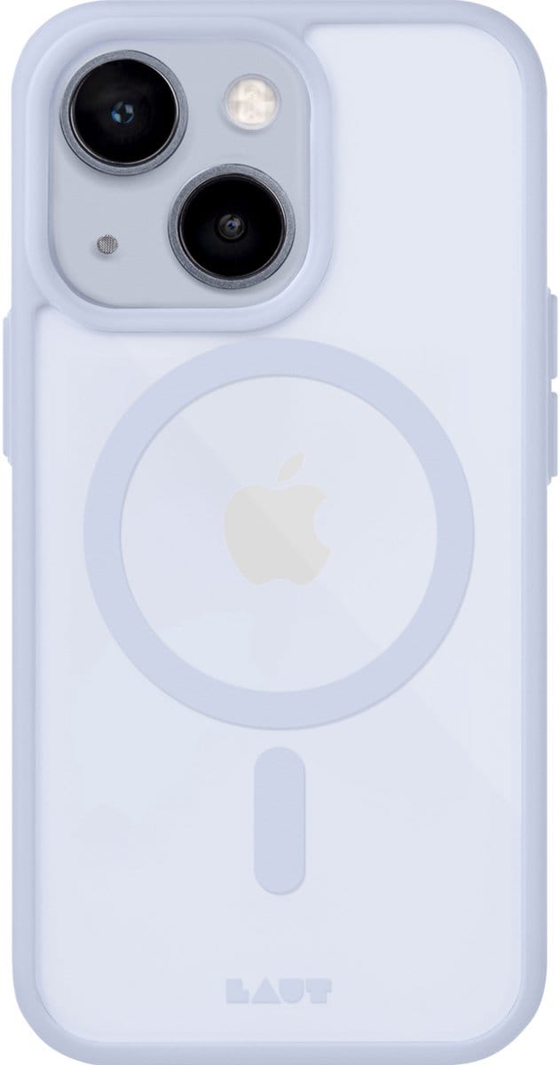 Laut HUEX PROTECT hoesje geschikt voor iPhone 15 Plus - Blauw