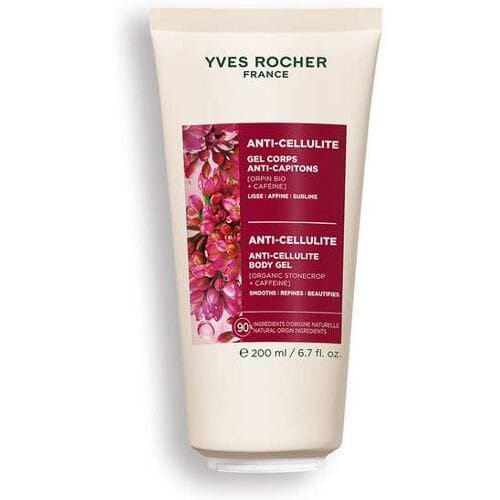 Yves Rocher Gel Tegen Cellulitis en Vetophopingen
