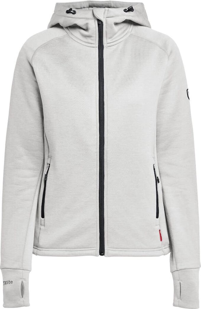 Tenson TXlite Midlayer Hoodie 465017402 - Lichtgrijs - M