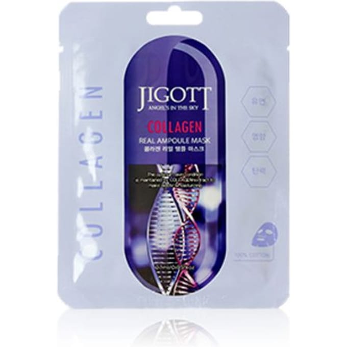 Jigott - Real Ampoule Mask Collagen - 1stuk