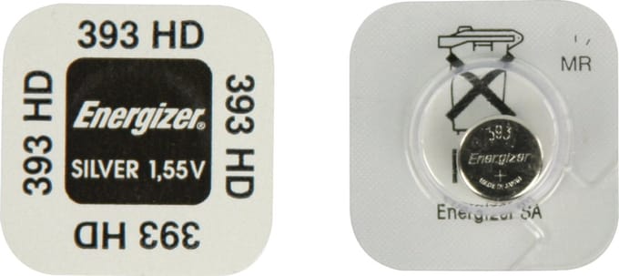 Energizer Zilveroxide Batterij SR48 1.55 V 75 mAh 1-Pack