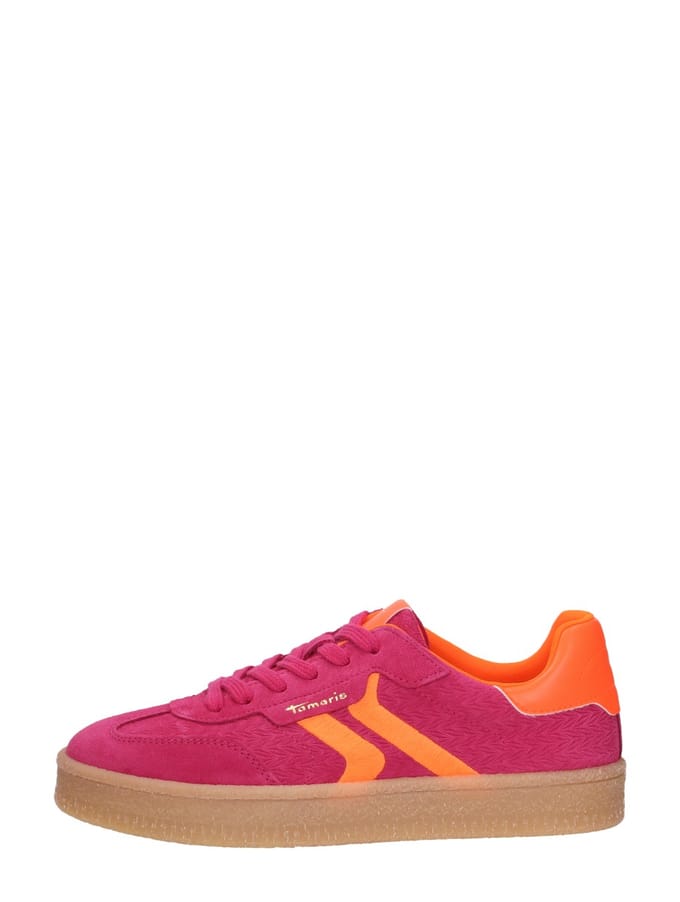 Tamaris Tamaris Sneakers roze Suède