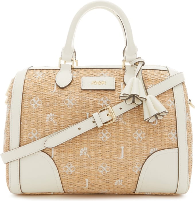 JOOP! Handtas Schoudertas Tessere Aurora Hand Bag White Beige