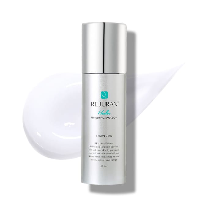 Rejuran Healer Verfrissende Emulsie 45 ml two white