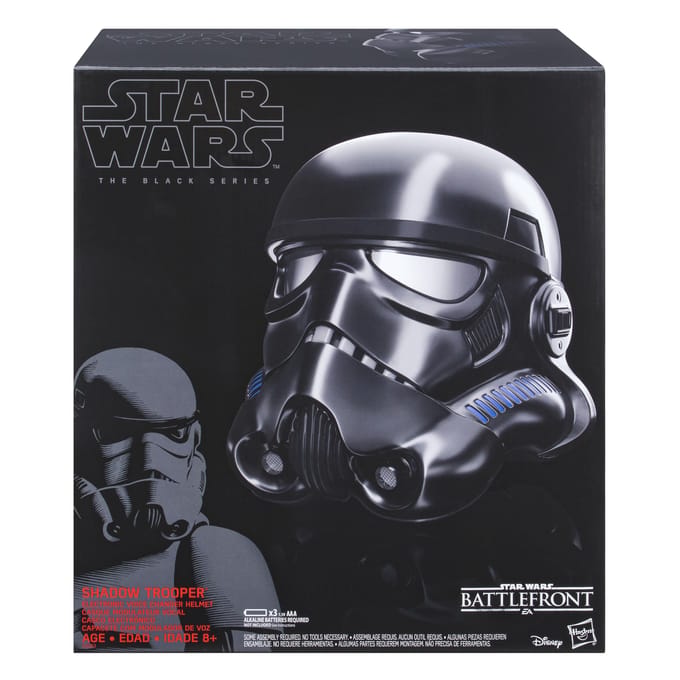 Hasbro Star Wars: Battlefront - Shadow TrooperBlack Series Helmet Replica