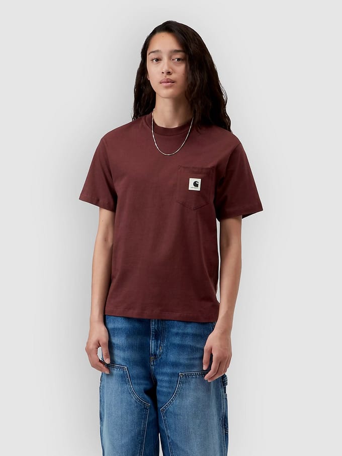 Carhartt WIP Pocket T-Shirt rood