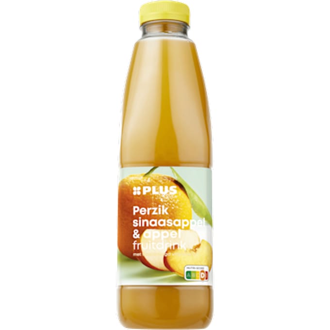 Fruitdrink Perzik sinaasappel & appel