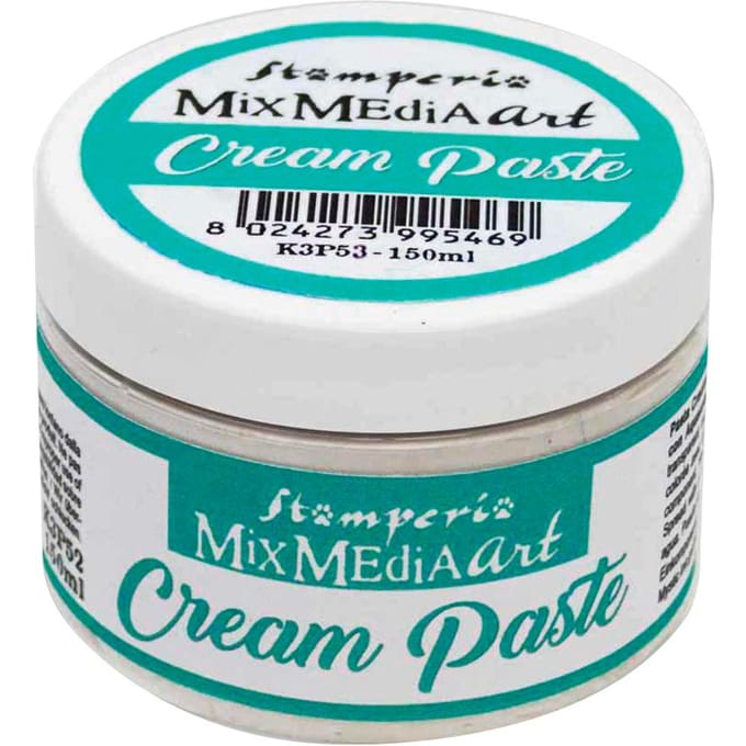 3D-Structuurpasta "Cream Paste"