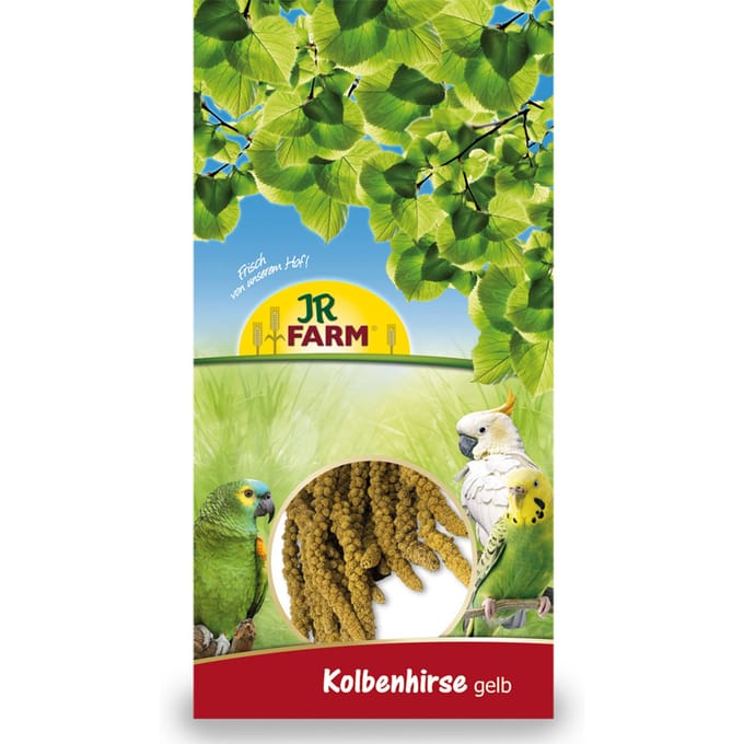 JR Farm Trosgierst Geel - Dubbelpak: 2 x 1 kg