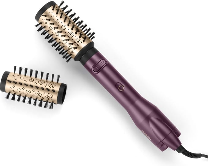 BaByliss Big Hair Dual - Föhnborstel Set - Krulborstel - AS950E