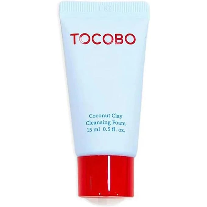 Tocobo Coconut Clay Mousse Nettoyante 15ml white