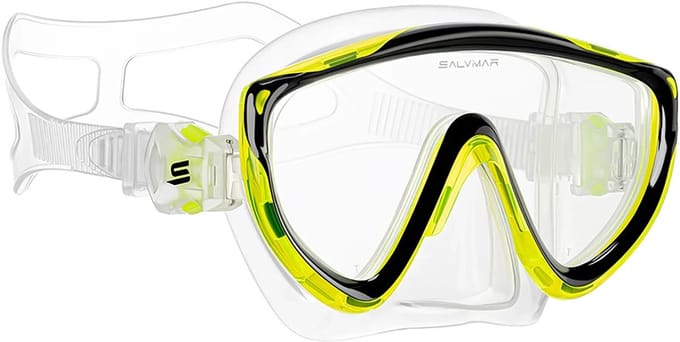 Salvimar Ray Duikmasker Transparant Man,Vrouw