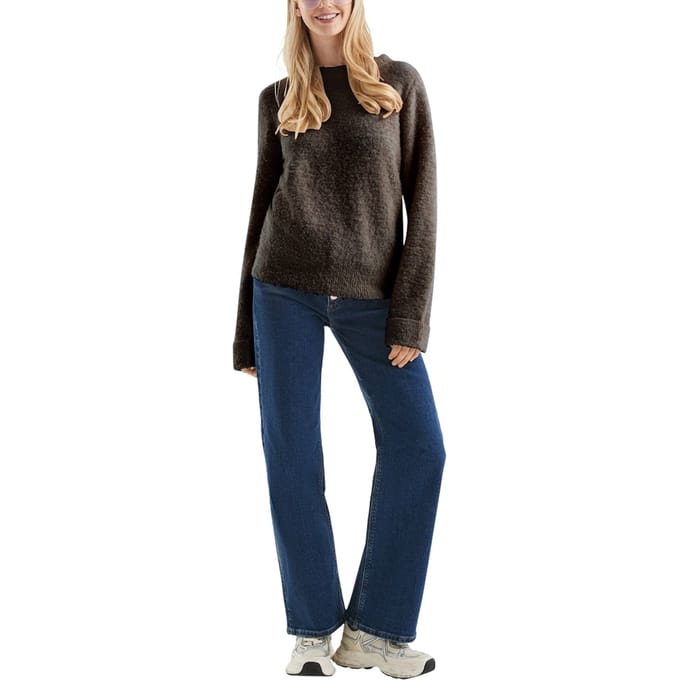 s.Oliver -qs Pullover Brown-dark Size: S | Sweaters Outlet | Dames | Bruin