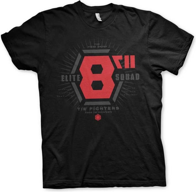 Star Wars Heren Tshirt -L- Elite Squad Zwart