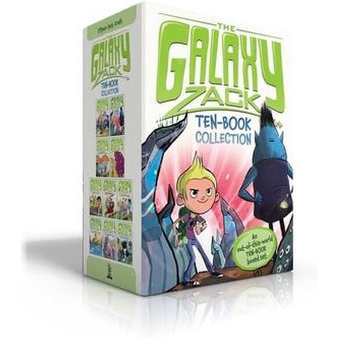 The Galaxy Zack Ten-Book Collection