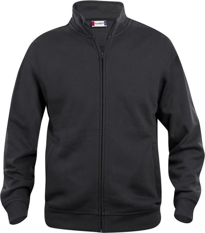 Basic cardigan zwart 3xl