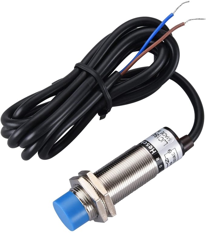 Capacitieve Nabijheidssensor Schakelaar - Niet-schild Type, 1-10mm Detectie, 90-250VAC