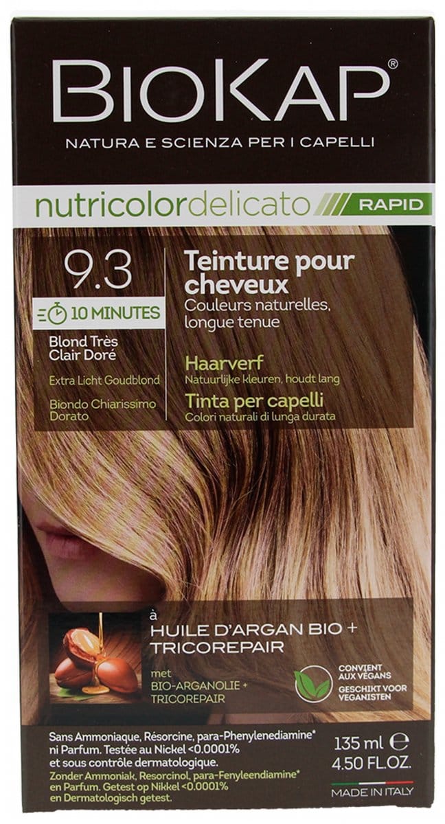 Biokap Nutricolor Delicato Rapid Haarverf (Kleuren : Blond)