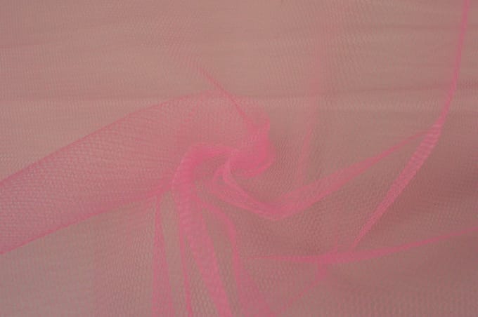 Tule stof - Roze - 1 meter - Per meter - 150cm breed