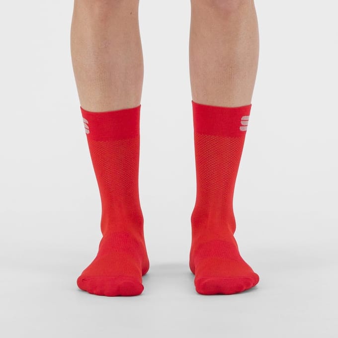 SPORTFUL - MATCHY - Fietssokken - rood - Heren