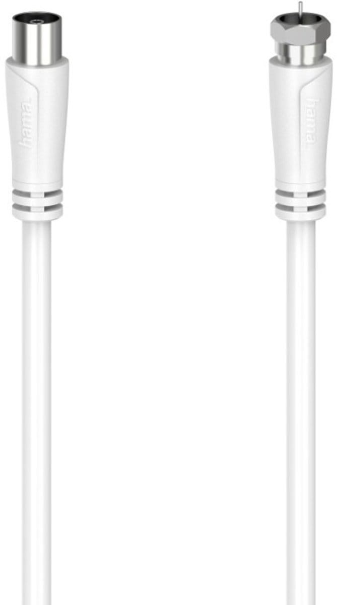 Hama SAT-aansluitkabel F-connector - Coax-koppeling 3,0 M 90 DB