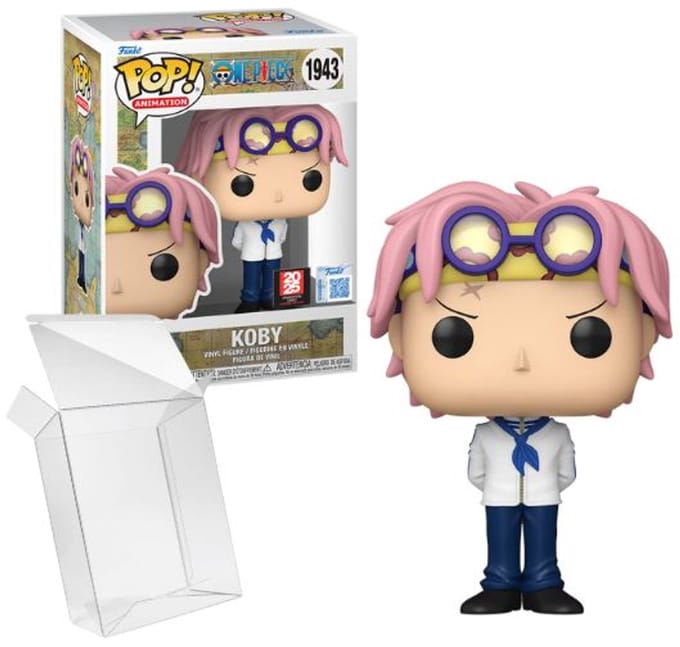 Funko Pop! Animation: One Piece - Koby #1943 [2025 Animation Expo Limited Edition]