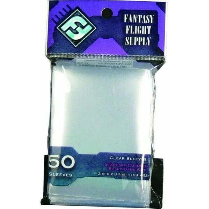 Kaartbescherming Fantasy Flight Games Ultra Pro (x50)