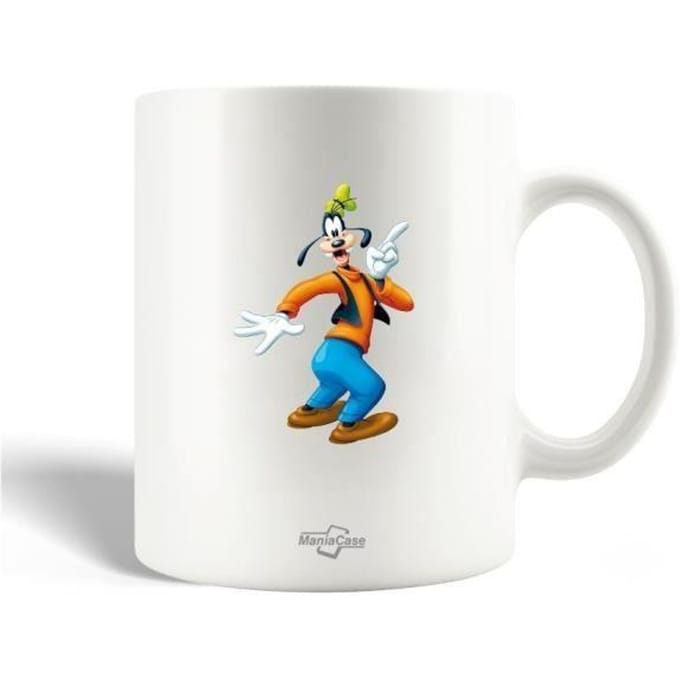 Mickey Mouse Goofy Goofy keramische mok