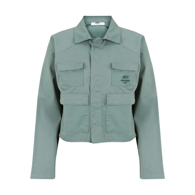 DEF - Worky Jacket - M - Groen
