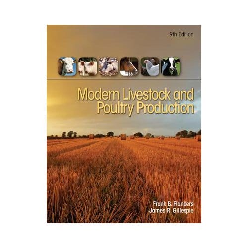 Modern Livestock And Poultry Production - Flanders, Frank B.