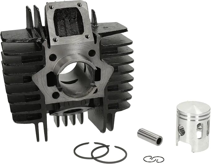 Cilinder Mokix 50cc Tomos A3/A35 Luchtgekoeld