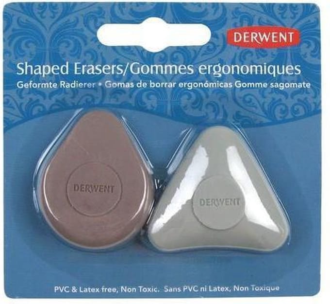 Derwent Gum - 2-delige set