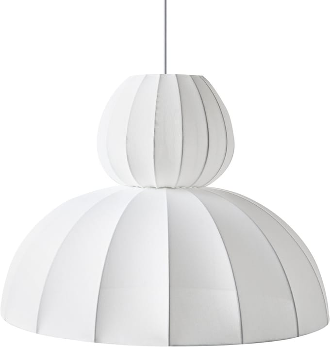 GOELETTE - Hanglamp - Wit - Kunstzijde