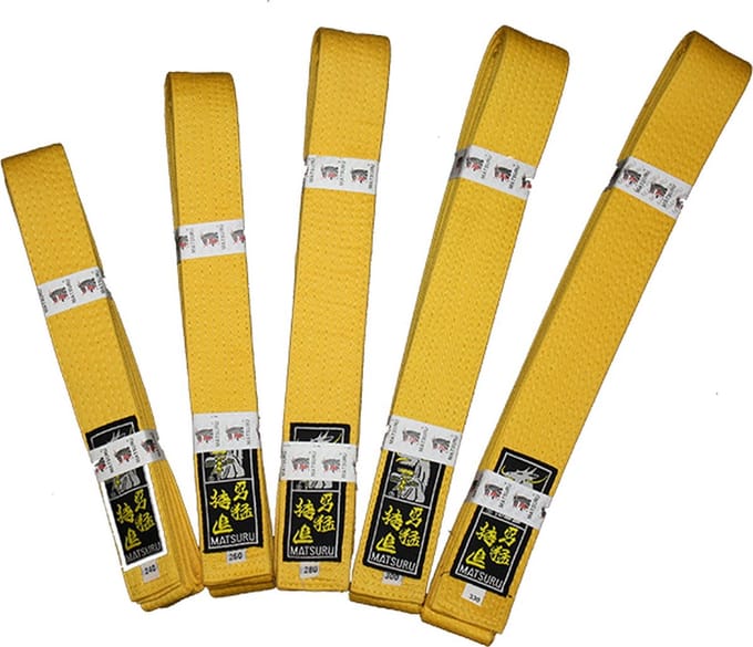 Matsuru gele band lengte 260cm