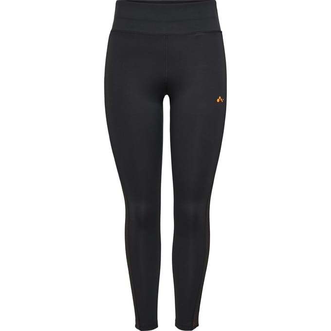 Only Play - Maat XS - ONPJAMA HW MESH TRAIN TIGHTS Dames Sportlegging