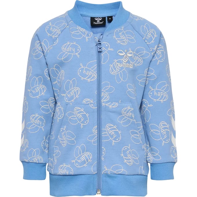 Hummel kindertrainingsjas Hmlgladsome Zip Jacket 219374