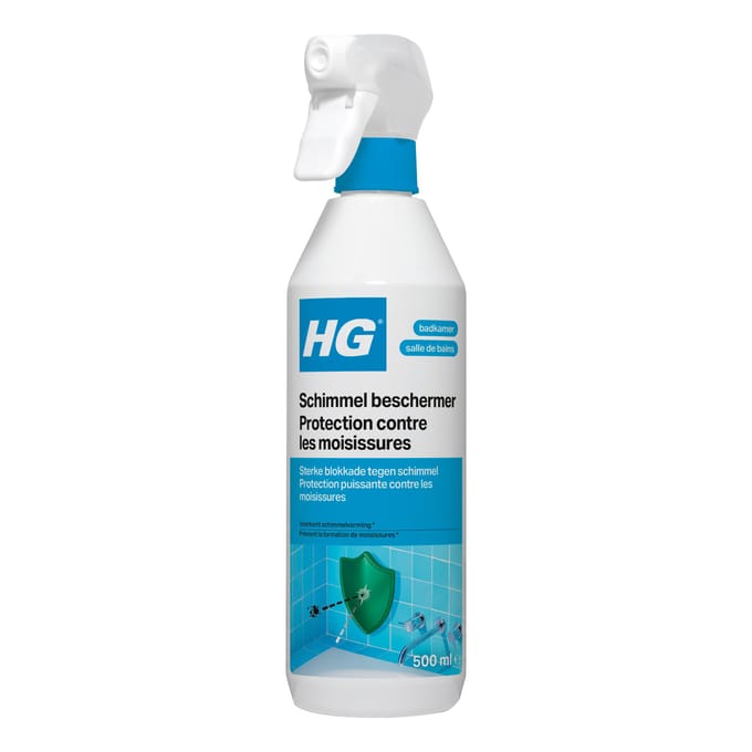 HG - Badkamer - Schimmel Beschermer - Sterk Beschermend - 500 ml - 1 stuk