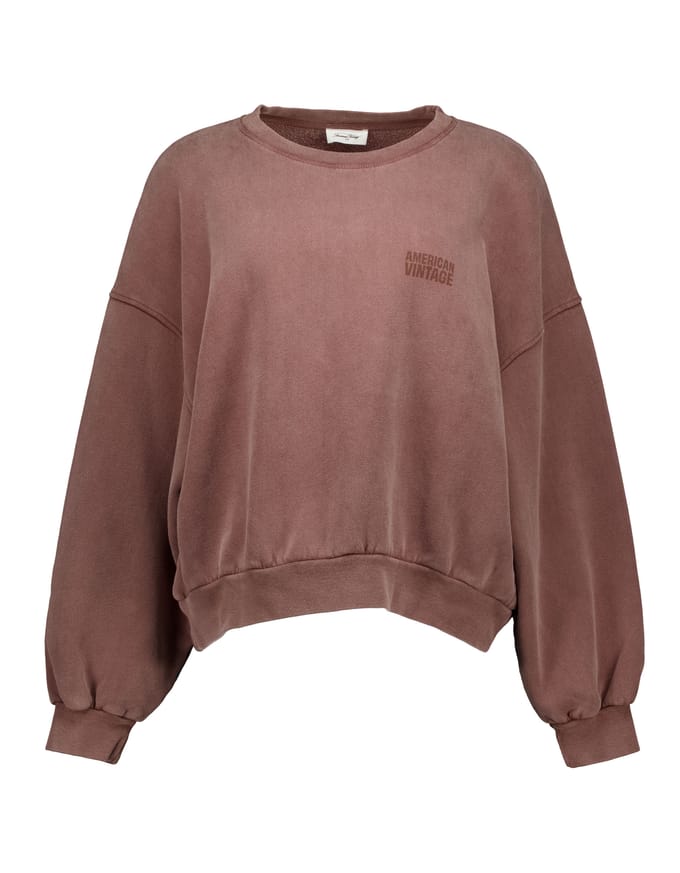 American Vintage Jitbay Sweaters Bruin Jit03ah26