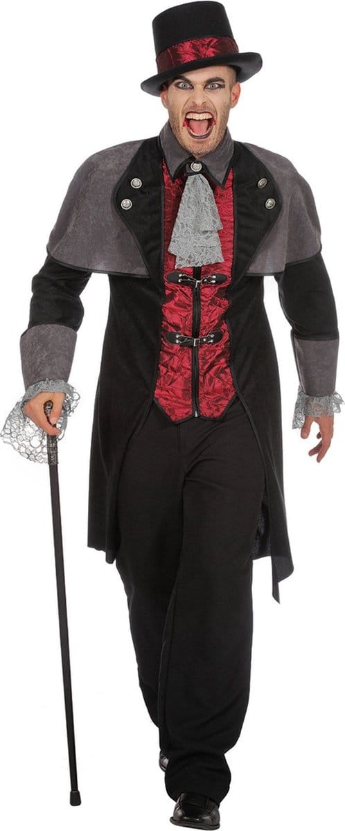 Vampierenjas Met Jabot Heren - Maat 58