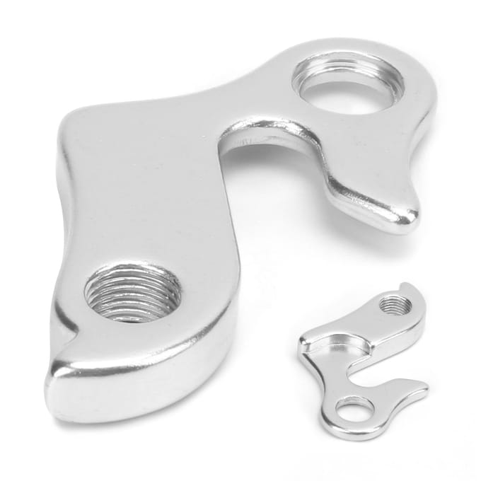 Mountain Road Derailleurhanger Aluminiumlegering Frame Versnellingshaak white