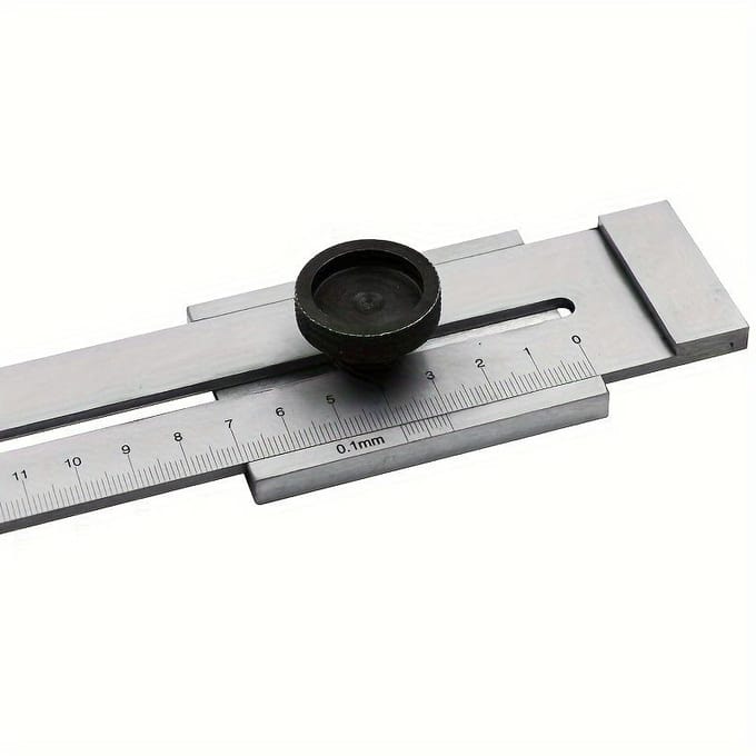 Professionele Precisie Combinatie Vierkante Liniaal van Koolstofstaal, 200 mm, Geen Montage Vereist, Handmatig Niet-Oplaadbaar Meetinstrument gray