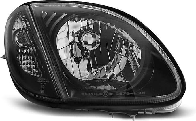 Koplampen MERCEDES R170 SLK 04 96-04 ZWART