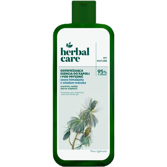 Herbal Care Spa Regenerating Bath And Shower Gel With Pine Oil 400 ml
