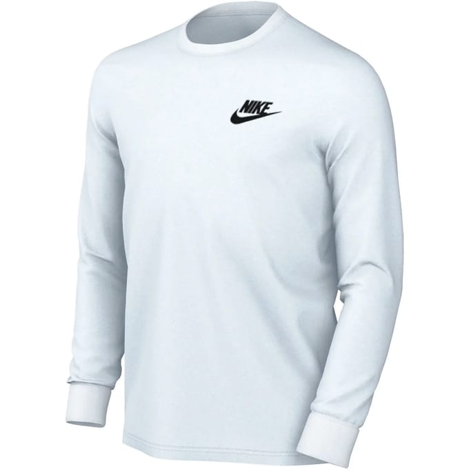 Kinder-T-shirt met lange mouwen Nike