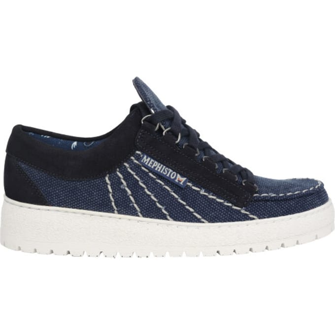 Mephisto Rainbow Sun - heren veterschoen - Blauw - maat 40.5 (EU) 7 (UK)