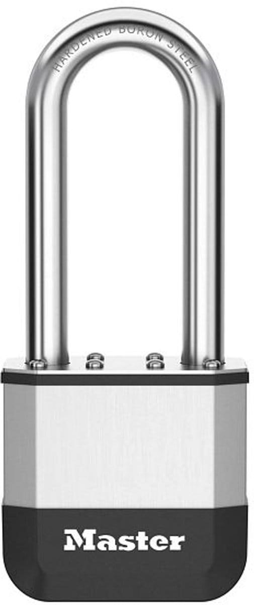 Masterlock Elite hangslot - 52mm - extra lange beugel