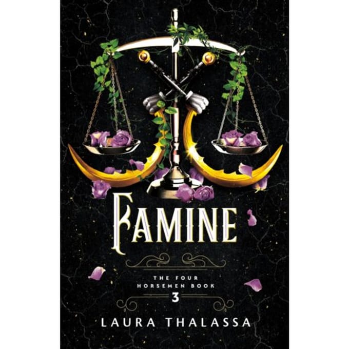 Famine - The Four Horsemen - Laura Thalassa