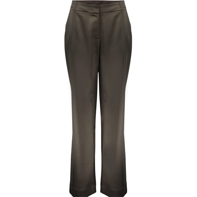 Geisha Pants Shiny Moss Green Taglia: L | Pantaloni da completo Outlet | Donna | Verde