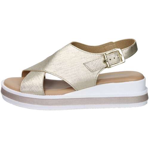 Sandalen met sleehak Valleverde 39152