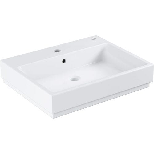 GROHE Cube Ceramic wastafel - Keramiek - 60 x 49 cm - Met antibacteriÃ«le afwerking - Wit